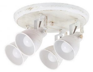 Vivienne E14 4x 40W IP20 bílá RABALUX 5969