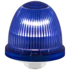 Modul optický OVOLUX FLASHING 24/240V AC IP66 1/2'' NPT modrá blikající 30091