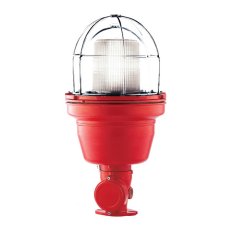 Maják zábleskový EX 0100 STF (ATEX EX-D) 12/24V DC 15 J IP66 M25*1,5 čirá 96556