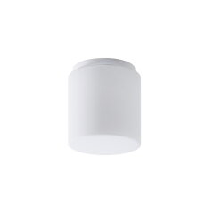 Přisazené LED svítidlo se skleněným stínidlem OSMONT ALKOR 2 5W IP44 4K bílá