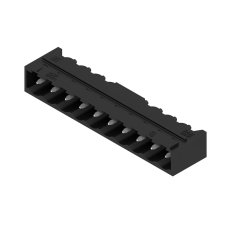 Zásuvný konektor DPS SL-SMT 5.08HC/10/90G 3.2SN BK BX WEIDMÜLLER 1780260000