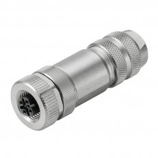 Kulatý zásuvný konektor SAIBM 5/8S M12 5P B-COD WEIDMÜLLER 1784780000
