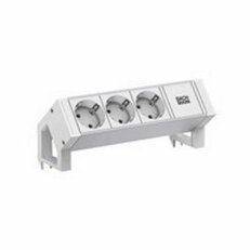 DESK2 ALU WHITE 3xCEE7/3