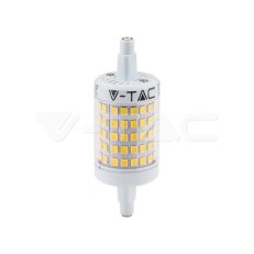 LED Bulb Plastic 7W R7S 78mm 3000K VT-2237 V-TAC SKU212713