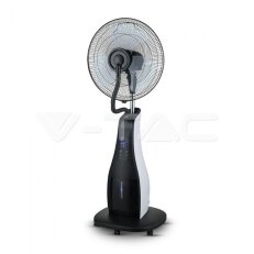 80W LED Mist Fan With Remote Control Round 3 Blades ( 17INCH ) VT-8217-3