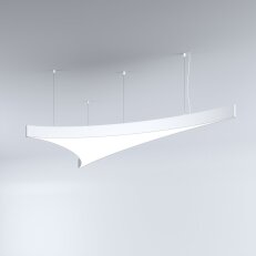 LED Svítidlo MI-SAIL-AR, 69W, 3000K, bez trafa, 24VDC, IP20, bílá, 4000K