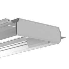 Záslepka KLUŚ RAM-TEK-100 pro LED hliníkové profily šedá, C24357C02