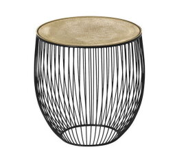 Svítidlo RINARA n/a Side Table Aluminium