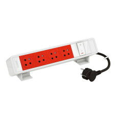 ONDESK 4X2PT VYPÍNAČ NEZÁMĚNNÁ BÍLÁ