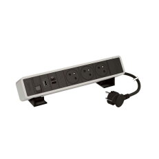 ONDESK 3X2PT USBAC RJ45C6  HDMI ČER/HLI