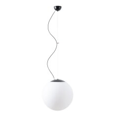 Závěsné svítidlo ADRIA L3 27W IP40 3K NZ3h SKLO OPAL černá OSMONT ADR62341