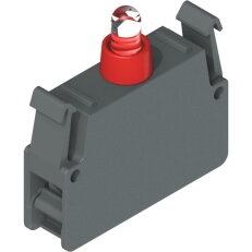 LED kontrolka - 120 V; AC/DC; Šroubová s
