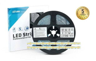 LED STRIP 320LED/24W/m IP20 CW Ra90 24V