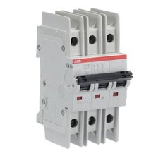 ABB SU203M-K32 jistič char. K 10kA 32A 3P  dle UL489 a CSA 22.2 No. 5