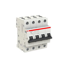 ABB S203-D0,5NA jistič 3F odpojení N vodiče (3+NA) 0.5 A char. D 6kA