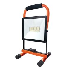 LED reflektor se stojanem 50W 4250lm 4000K 1,5m kabel se zástrčkou WM-50W-FEM