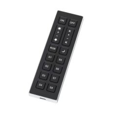VEGA TUYA dálkový ovladač černá/stříbrnošedá RENDL R14271