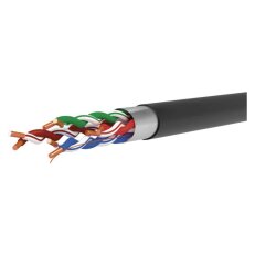 Datový kabel FTP 5E, outdoor, 305 m EMOS S9225