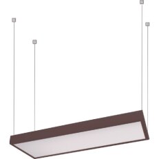 Závěsné svítidlo Quatro panel S 500x200 závěs hnědá 36W IP20 2G11 913252/06