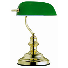 Stolní lampa ANTIQUE zlatá 1xE27, max. 60W 230V GLOBO 2491