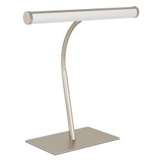 Stolní svítidlo RICCIONE LED-CCT M.TOUCH 5W IP20 matný nikl  EGLO 901982