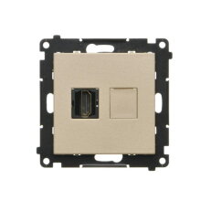 Zásuvka HDMI (v2.1), 1 násobná (přístroj