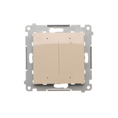 Stmívač pro RGB LED pásky 12-24 V [Wi-Fi] :3028 krémová DESRGB1W.01/41