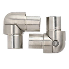 Kloubová spojka madla B o 90-180°, mater