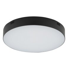 LID round LED 50W black 4000K