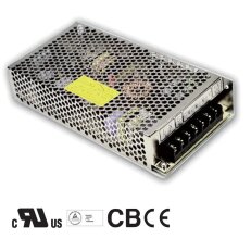 Spínaný zdroj uzavřený 2CH 138W 12V/48V MEAN WELL RD-125-4812