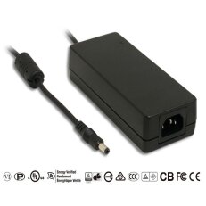 Stolní adaptér 90W 15V 6000mA MEAN WELL GST90A15-P1M