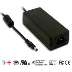 Stolní adaptér Medical 90W 19V 4740mA MEAN WELL GSM90A19-P1M