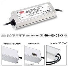 Stmívatelný napěťový zdroj 96W 54V 1780mA MEAN WELL ELG-100-54DA-3Y