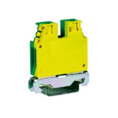 Řadová svorka TEC.10 (PE) žlutozelená MOREK TO510