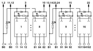 Aktivní modul UMK-16 RM/KSR-G 24/21/PLC PHOENIX CONTACT 2979498