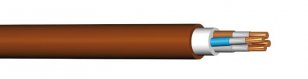 Ohniodolný silový kabel PRAFlaDur 90-J 3x1,5 RE P90-R