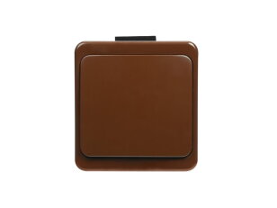 WNT-1S spínač jednopólový, řazení 1 10A/250V IP44 hnědá ABEX 9001252