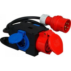 129205007 CEE-compact distributor box: i