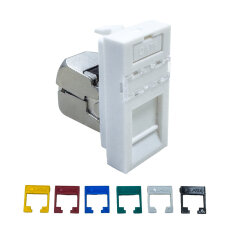 Datová zásuvka - RJ 45 cat 6A KOPOS QD 45X22.5-RJ45/6A_HB