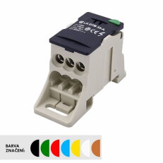 distribuční blok LK DTB 35-A ČN ELEKTRO BEČOV ULK035.20