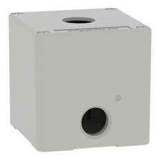 Harmony XB4, skříň 80 x 80 x 77 mm SCHNEIDER XAPD1501