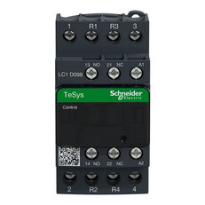 Schneider LC1D098P7 Stykač 4P(2'Z'+2'V')20A v AC-1,pom.kont.1'Z'+1'V',230V