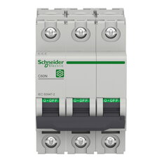 MULTI9 C60N 3P 32A B 10kA OEM SCHNEIDER M9F10332