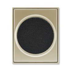 Kryt pro reproduktor AudioWorld 5016E-A00075 33 šampaňská Time ABB