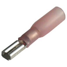 Objímka plochá se smršťovací bužírkou, průřez 0,5-1,5mm2/2,8x0,8mm OPPS 1,5-28
