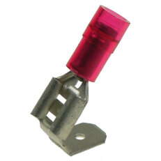 Objímka plochá odbočná poloizolovaná, průřez 0,5-1,5mm2/6,3x0,8mm PC OPO 1,5/PC