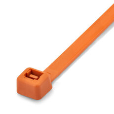 Vázací páska do 54kg, rozměr 7,6x370mm, barva oranžová VP 7,6X370 ORANŽOVÁ