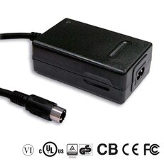 MEAN WELL GP25B13A-R1B Síťový 3hl adaptér 25W 5+12V