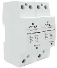 Přepěťová ochrana DACN1-35VGS-20-440 Typ 1+2+3, CITEL 29322022