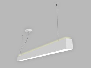 Závěsné svítidlo LED2 LINO II 150 P/N-Z, W TRIAC 49W 3000K/3500K/4000K UGR bílá